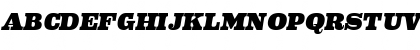 Eames Century Modern Black Italic Font