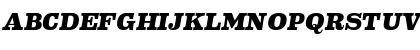 Eames Century Modern Extra Bold Italic Font