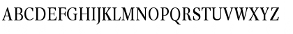 ConcordeBE-Condensed Roman Font