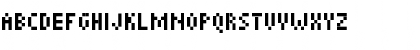 Micropixel Regular Font