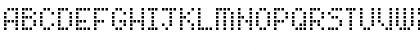 Pixel Cyrillic Normal Font