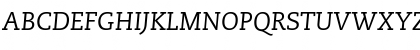 Caecilia RomanSC Italic Font