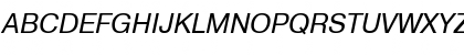 PragmaticaWINCTT Italic Font