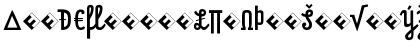 PraterScriptTwo-RegularExp Regular Font