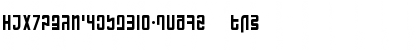 Ranmorian Standard beta Regular Font