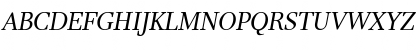 Res Publica Italic Font