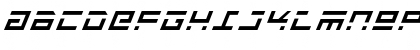 Rocket Type Italic Italic Font