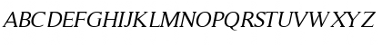 RomanSerif Medium Italic Font