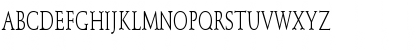 Schroeder Condensed Normal Font