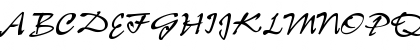 Script-P700 Regular Font