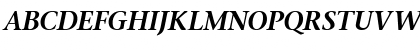 Stone Serif Semi Bold Italic Font