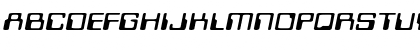 TechSchoolExtended Oblique Font