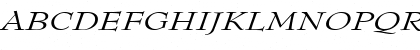 TopHatExtended Italic Font