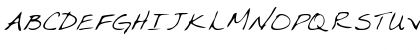 CrystalsHand Italic Font
