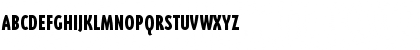 TriplexCondBlack Regular Font