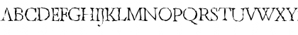 BambergRandom-Xlight Regular Font