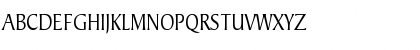 Barrett Condensed Normal Font