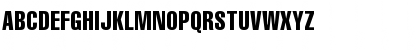 CyrillicCompressed Medium Font