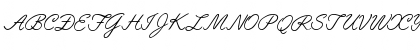DanielScript Regular Font