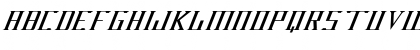 DarkWind Italic Italic Font