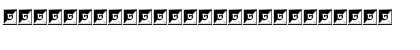 Darrians Frames Regular Font