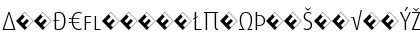 Dax-LightCapsExp Regular Font