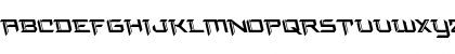 Final Front Leftalic Italic Font