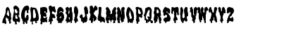 DrippingGooCondensed Regular Font