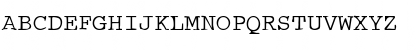 DTCDirtyM08 Regular Font