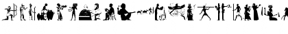 EgyptianSilhouettes Regular Font