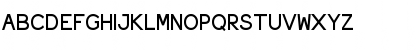ElroNet Proportional Normal Font