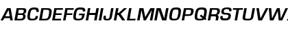 EuropeDemi Italic Font