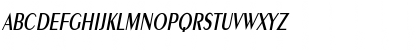 Exotic-Demi Cn Itlc Italic Font