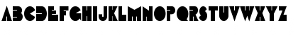 FatsoThin Normal Font