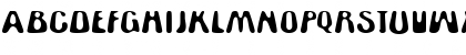 Flatman Normal Font