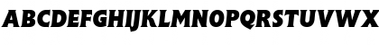 Fleming-Heavy Italic Font