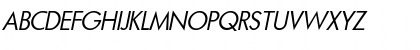 Fortuna Oblique Font