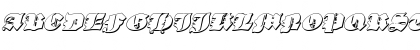 Lux Contra Tenebras 3D Italic Italic Font