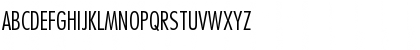 FuturaCondensedLight Regular Font