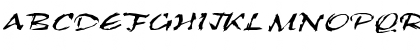 FZ HAND 26 EX Normal Font