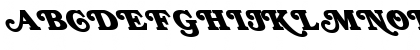 FZ JAZZY 47 LEFTY Normal Font
