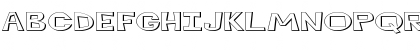 FZ JAZZY 7 3D EX Normal Font