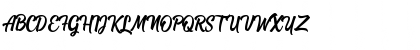 Mostley Script Regular Font