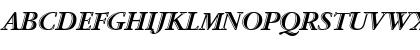 Garamond Htld OS ITC TT Italic Font