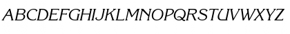 GE Chrome Italic Font