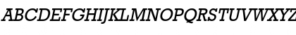 Geo 986 Italic Font