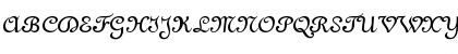 Ghandi Condensed Bold Font