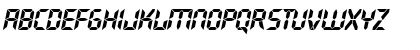 GhostMachine Oblique Font