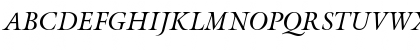 Gilliad Italic Font
