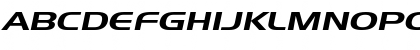 Hanzel Extended Italic Font